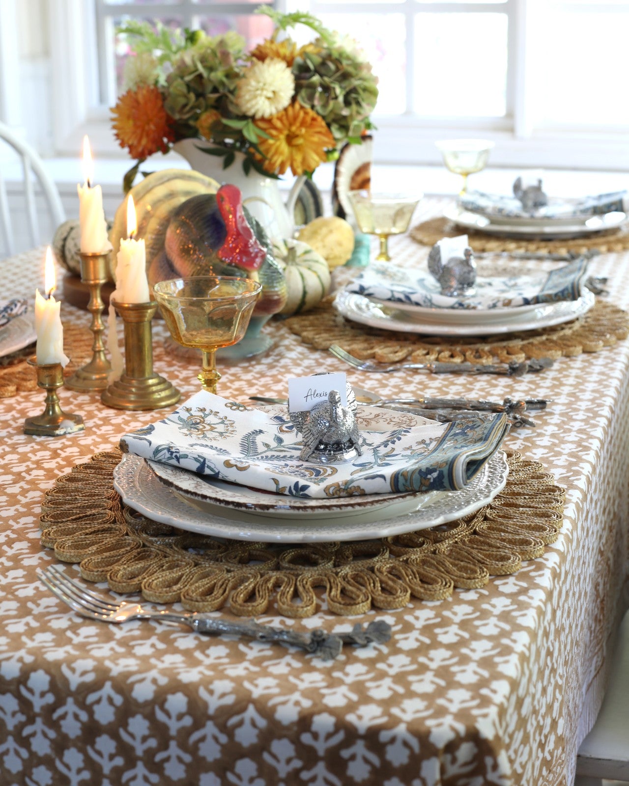Charlotte Tablecloth 60x90