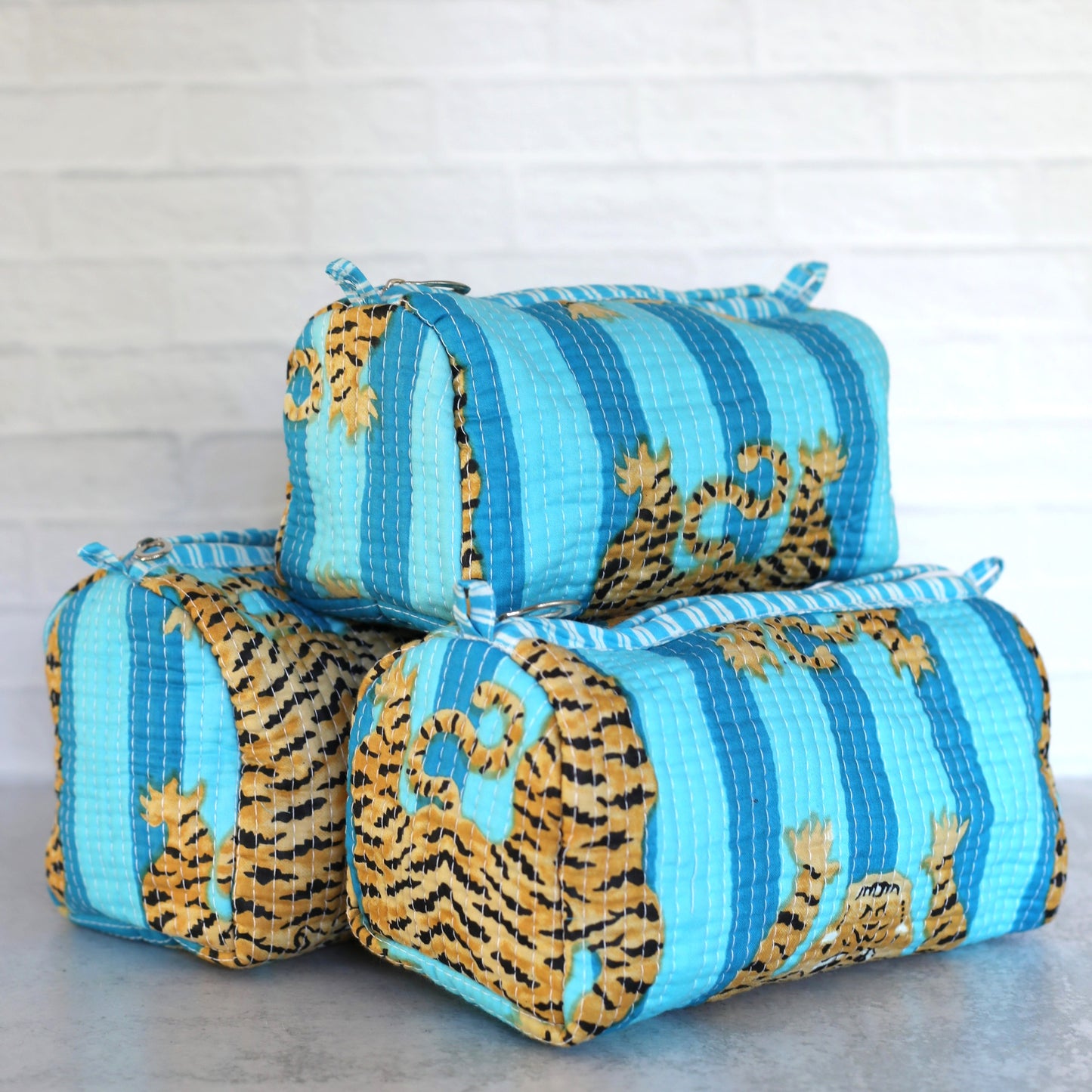 Tiger Cosmetic Bag