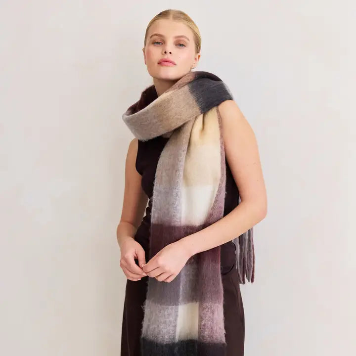 The Reykjavik Throw - 100% Recycled
