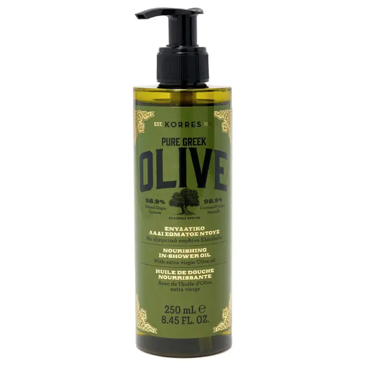 Pure Greek Olive Nourishing in-Shower Oil
