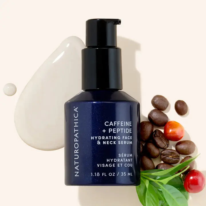 Caffeine + Peptide Hydrating Face & Neck Serum