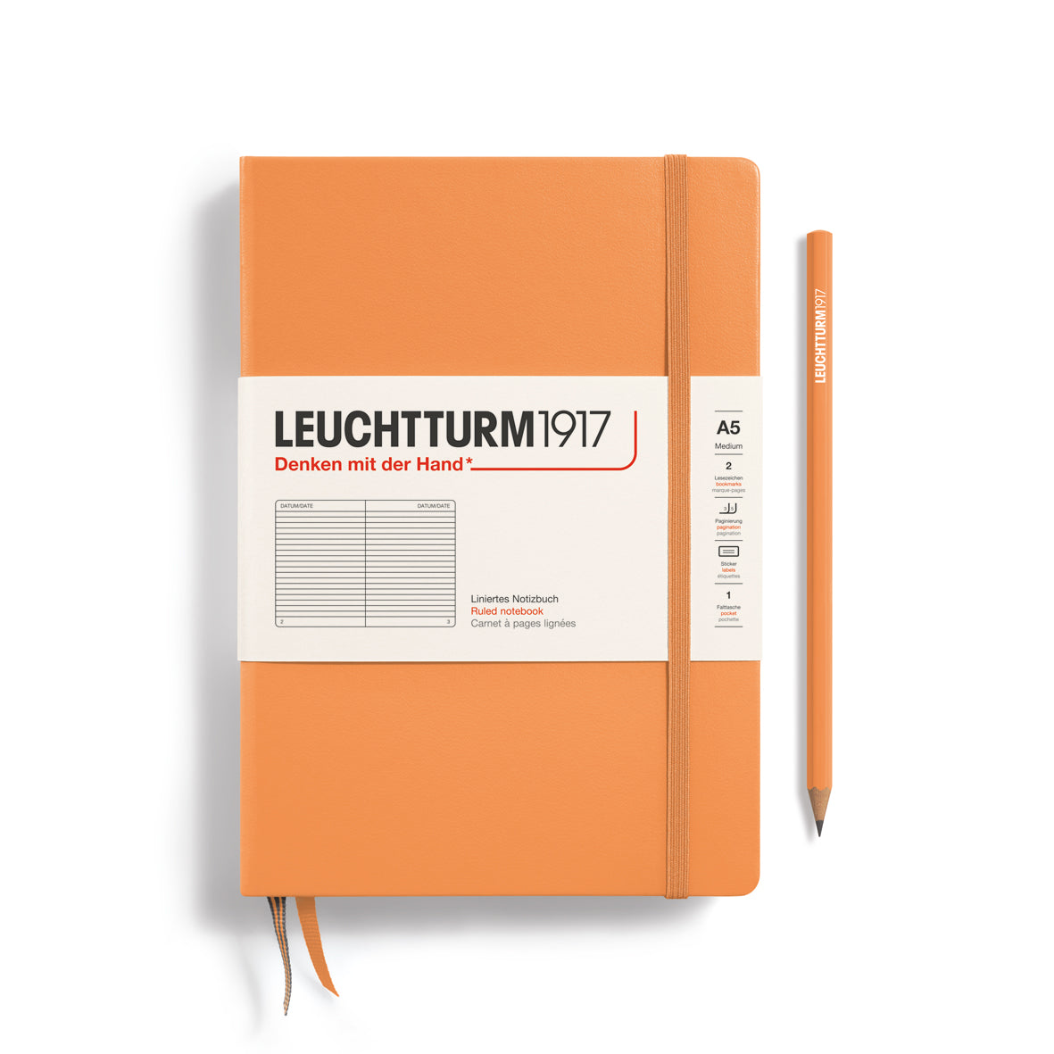 Classic Notebook (Ruled Paper)