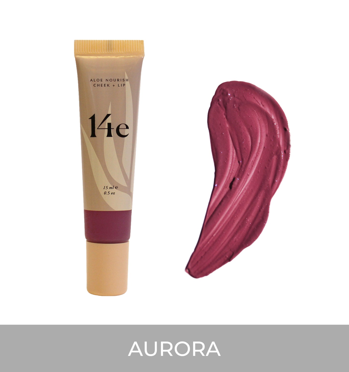 Aurora- A deep pink berry stain with magenta hues