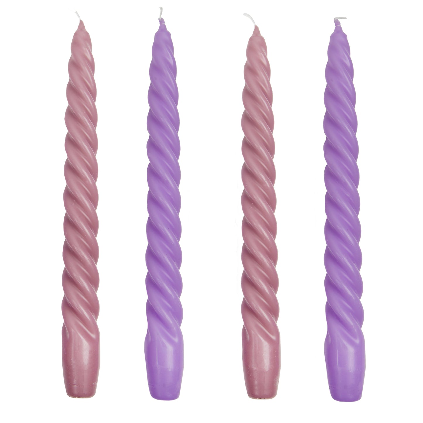 Boho Spiral Dinner Candle