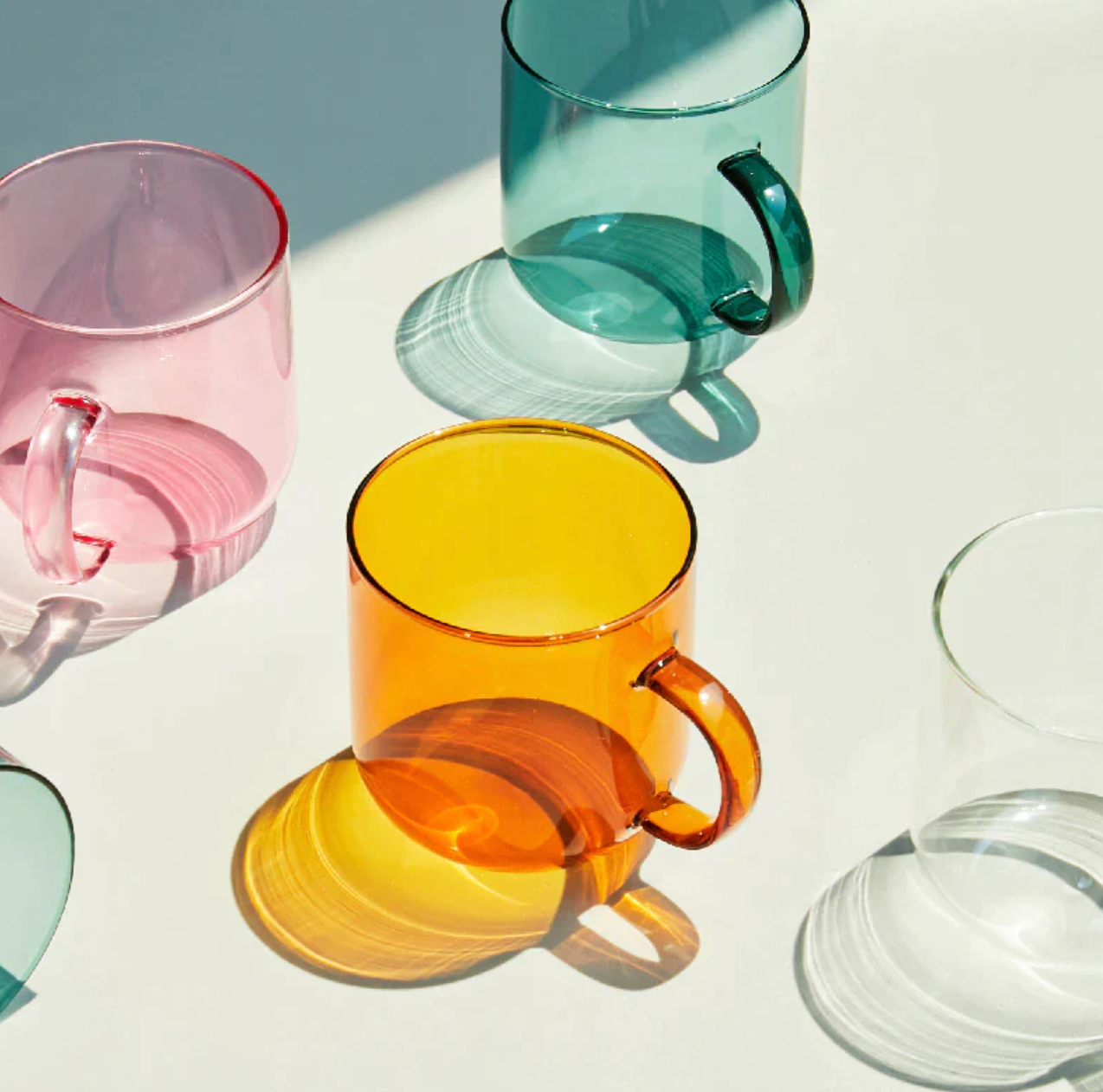 Glass Coffee Cup