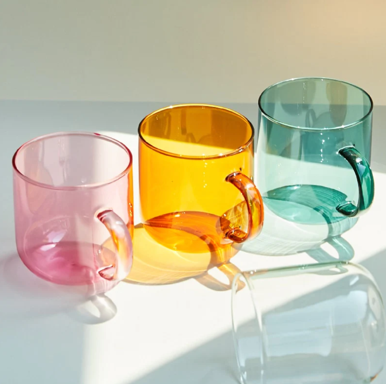 Glass Coffee Cup