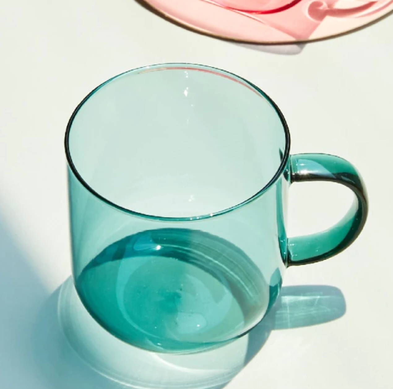 Glass Coffee Cup