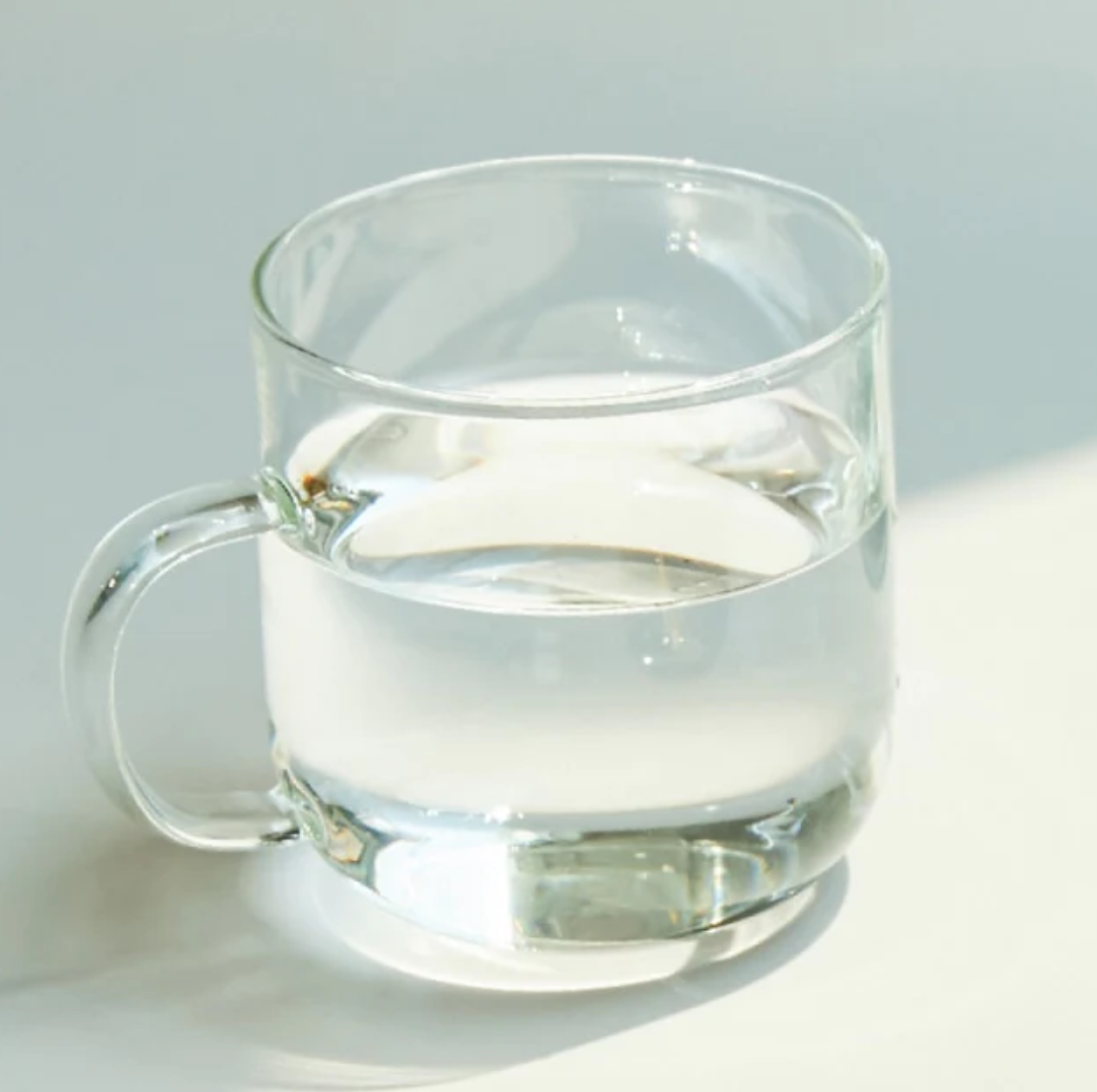 Glass Coffee Cup