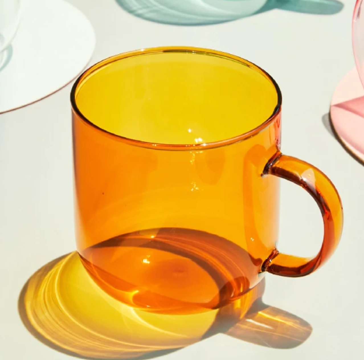 Glass Coffee Cup
