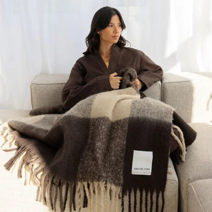 The Reykjavik Throw - 100% Recycled