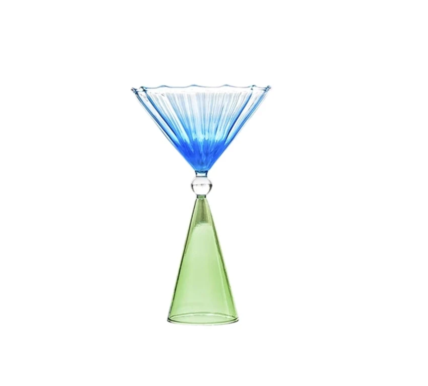Gradient Wine Glass