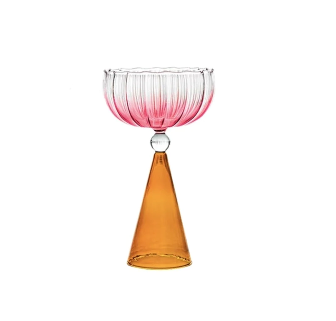 Gradient Wine Glass