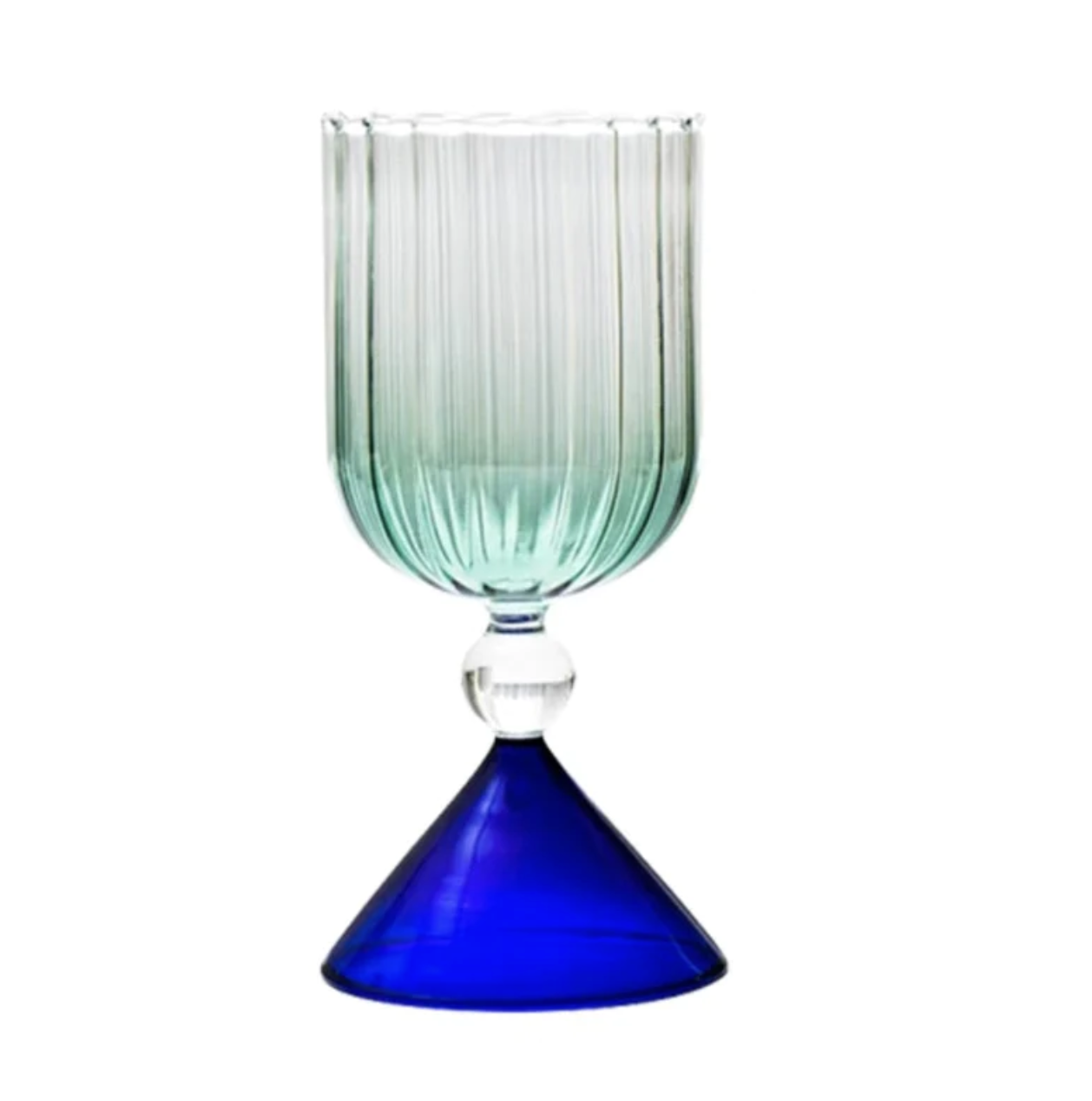 Gradient Wine Glass