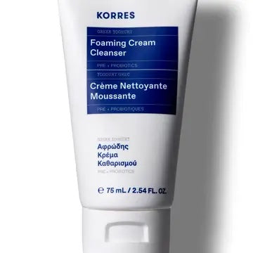 Greek Yoghurt Foaming Cream Cleanser