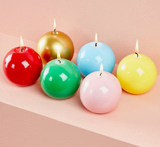 Meloria Ball Candle