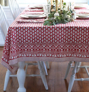Charlotte Tablecloth 60x60