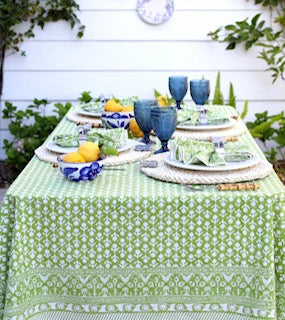 Charlotte Tablecloth 60x60