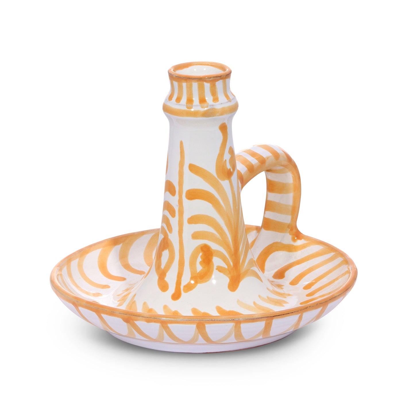 Pomelo Candlestick Holder