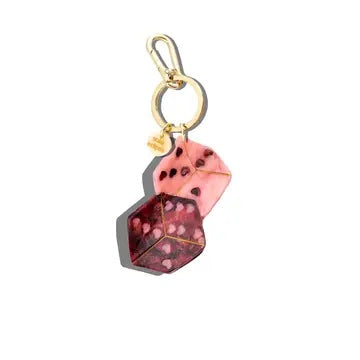 Hand Painted Bag Charm