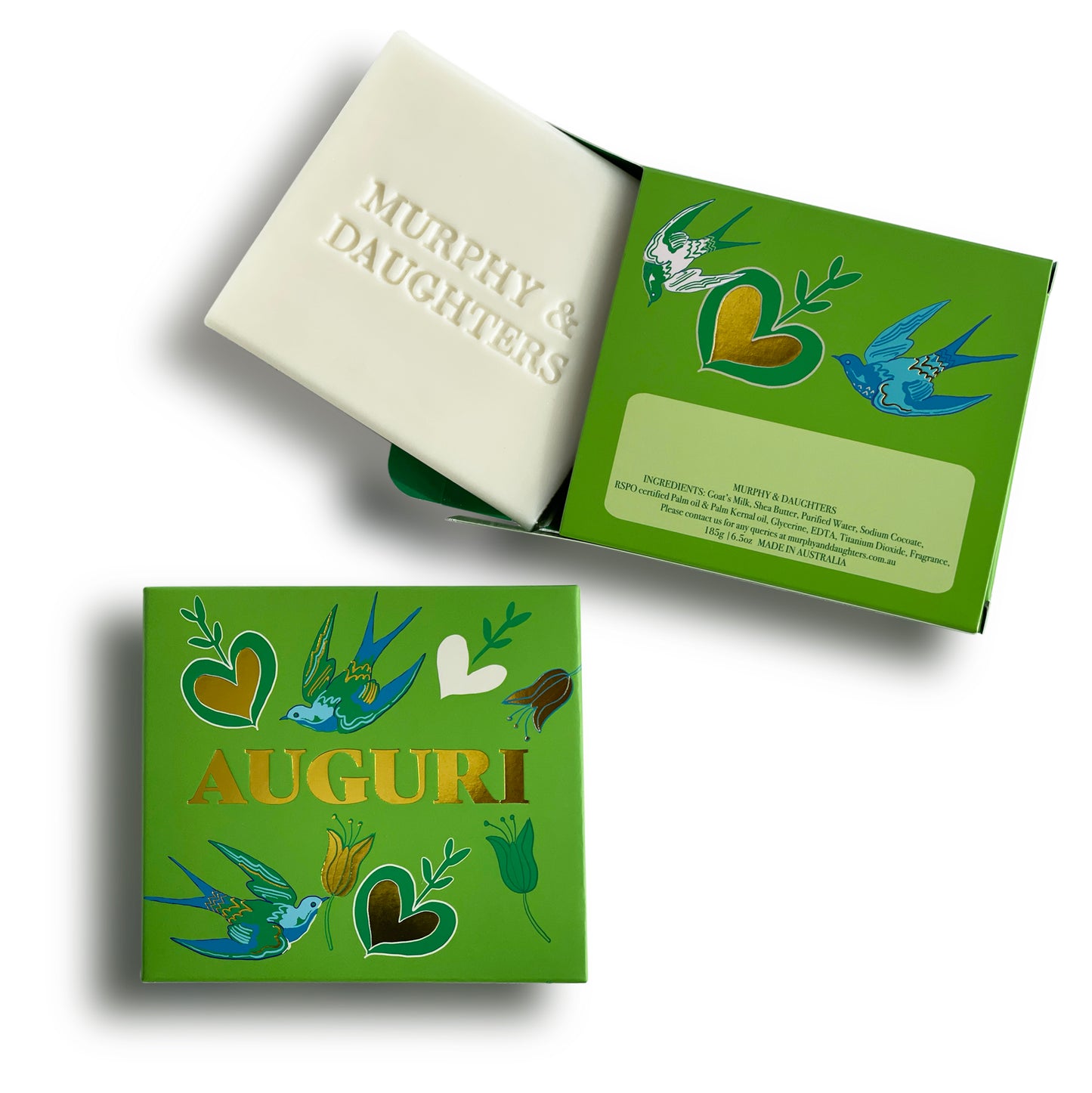 Message on a Soap