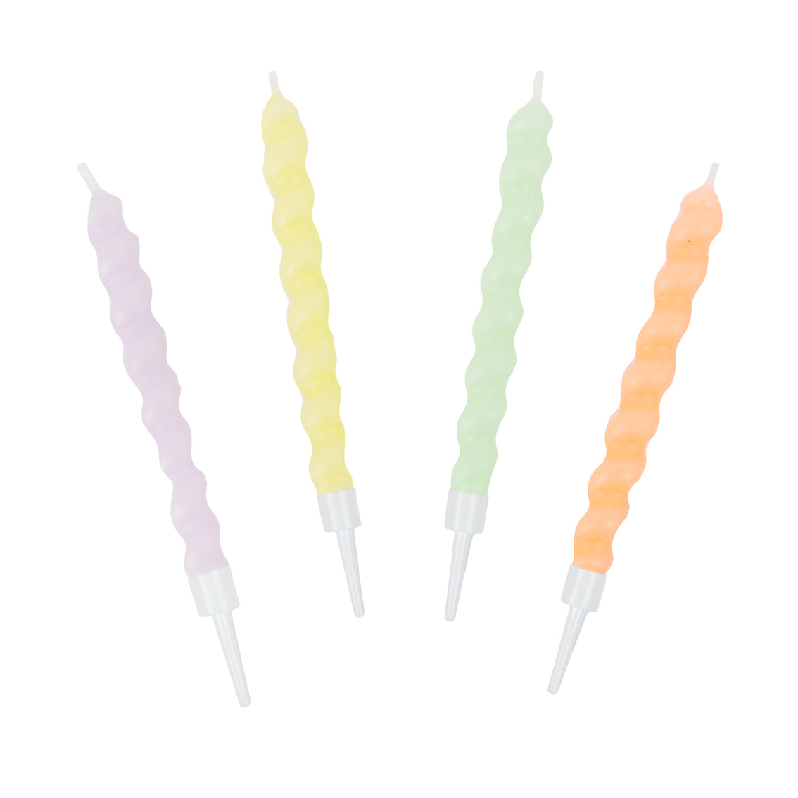 We Heart Pastels Birthday Candles