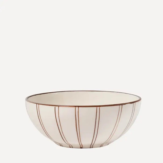 Pajama Hand Painted Cereal Bowl