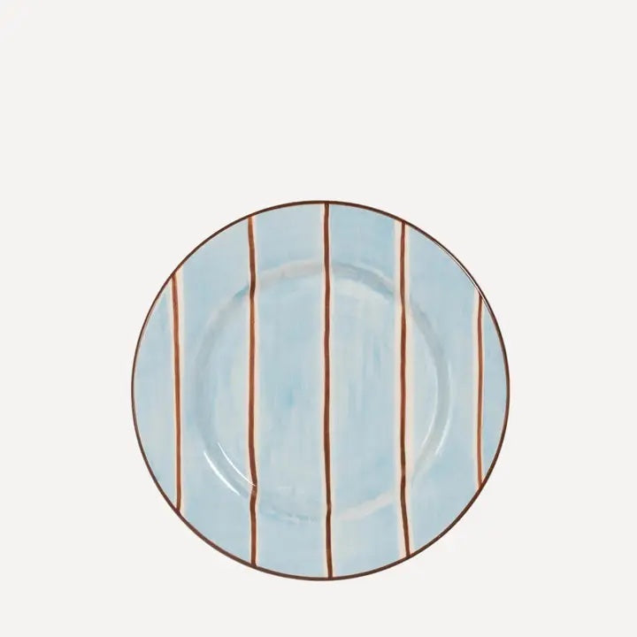 Pajama Hand Painted Dessert Plate