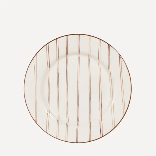 Pajama Hand Painted Dinner Plate