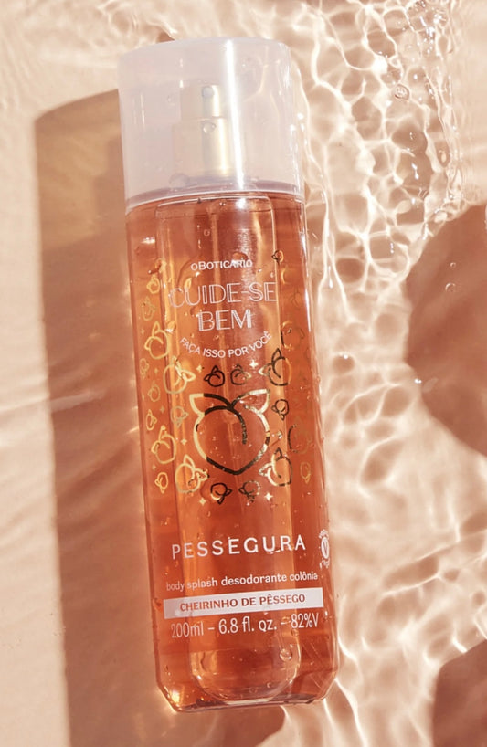 Peach Body Splash