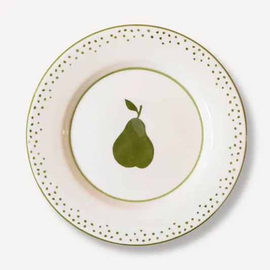 Pera Dessert Plate