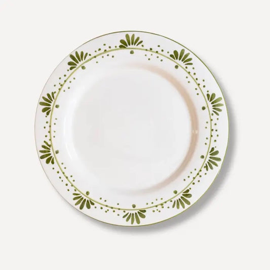 Sina Hand Painted Dinner Plate