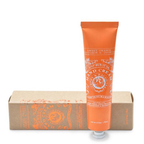 Sweet Orange + Jasmine Hand Cream