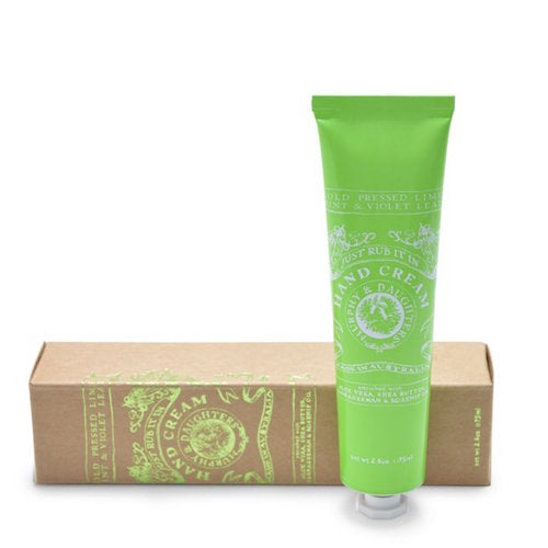 Lime+Green Tea Hand Cream