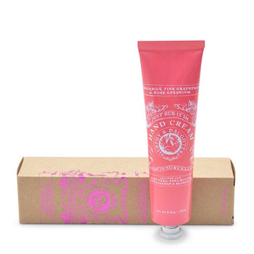 Bergamot + Pink Grapefruit Hand Cream