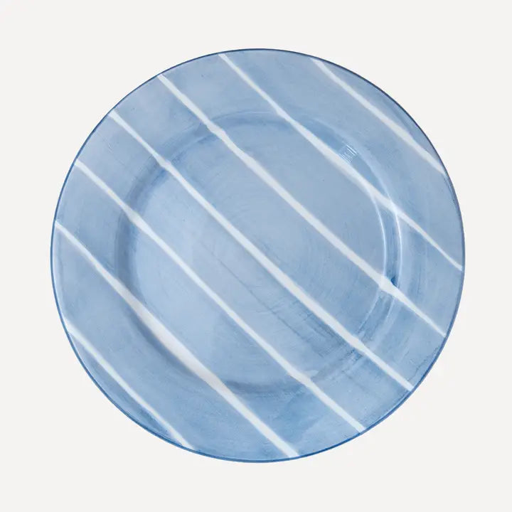 Blueberry Dessert Plate