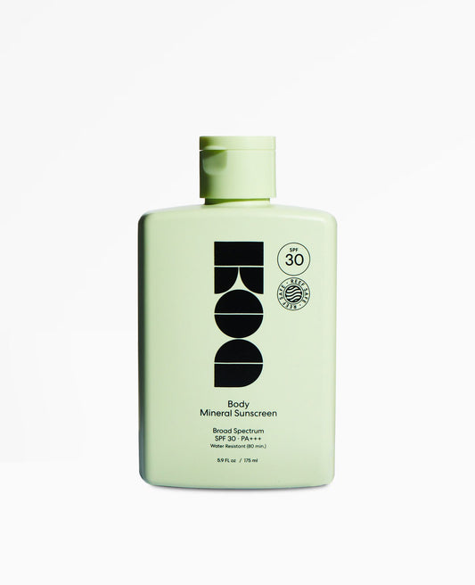 Mineral Body Sunscreen