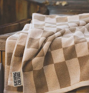 Check Organic Towel