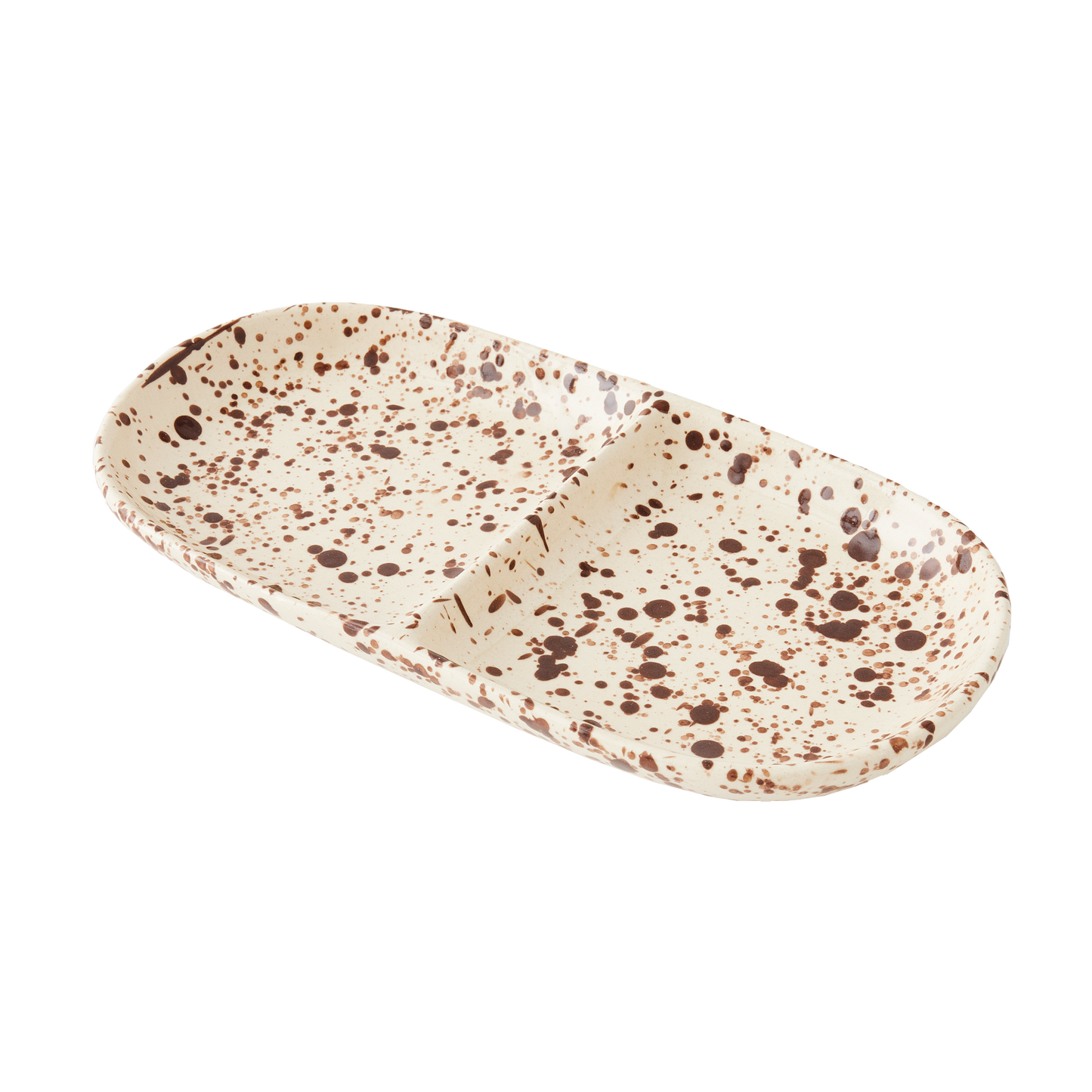 Splatterware Divided Tray