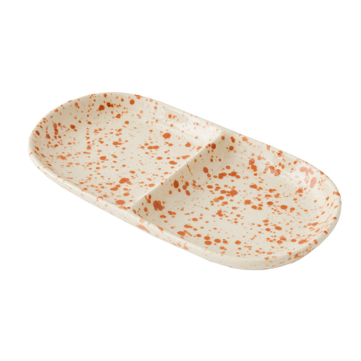 Splatterware Divided Tray