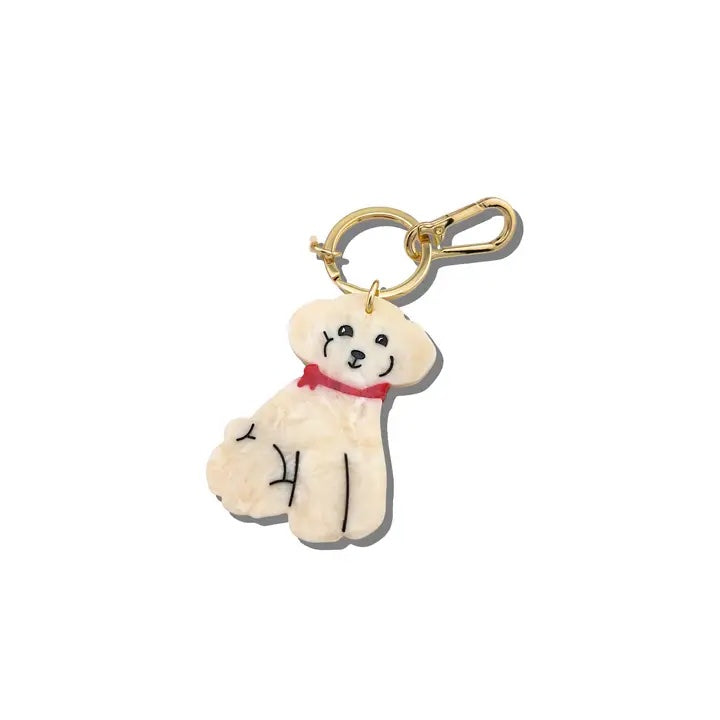 Hand Painted Bag Charm