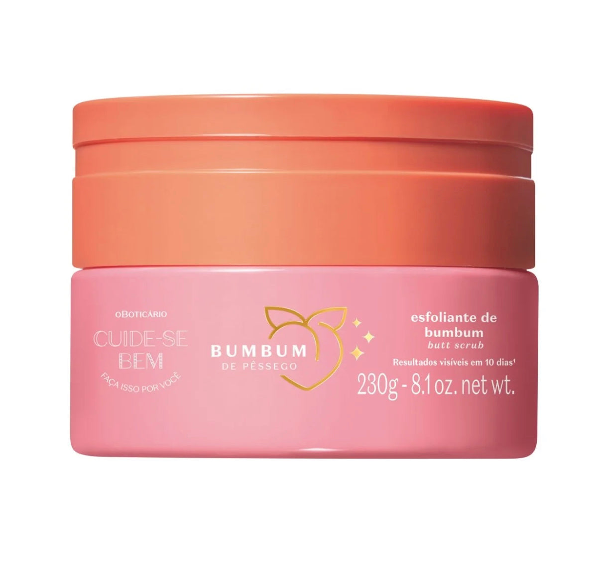 Peach Body Scrub