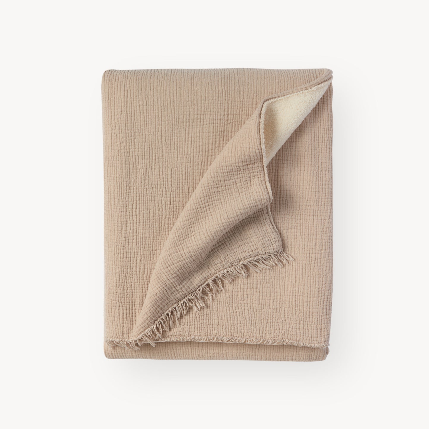 Fleece Lined Throw