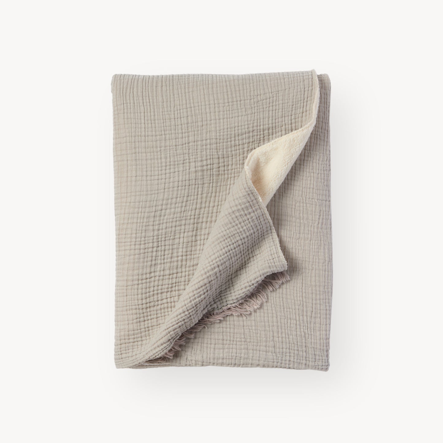 Fleece Lined Throw