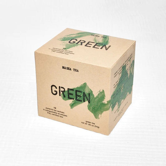 Green Tea Box