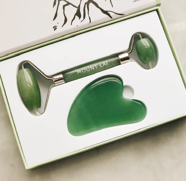 Jade Facial Spa Set