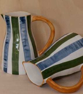 Lapa Ceramic Pitcher