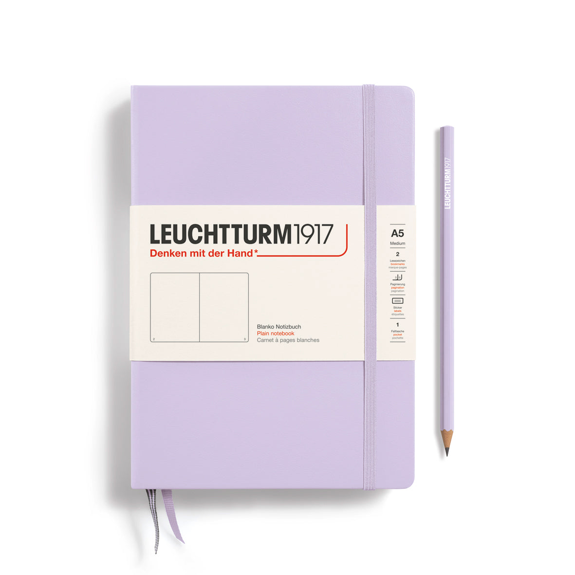 Classic Notebook (Ruled Paper)