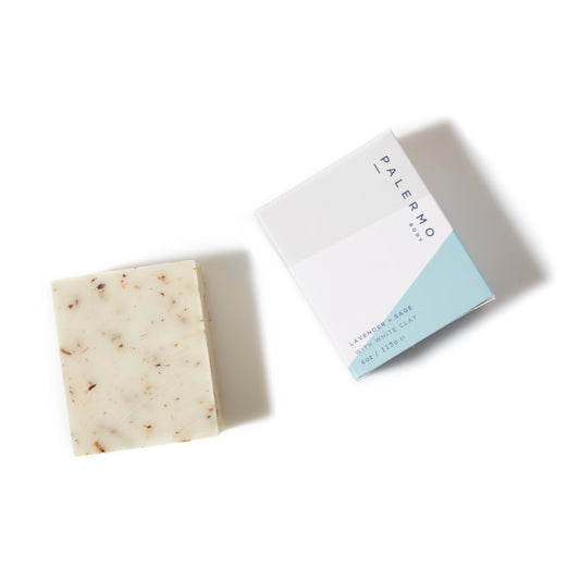 Lavender + Sage Bar Soap