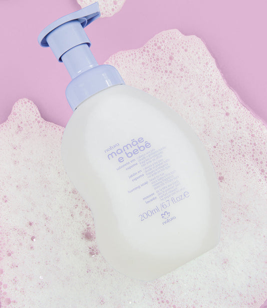 Mamae Bebe Liquid Soap