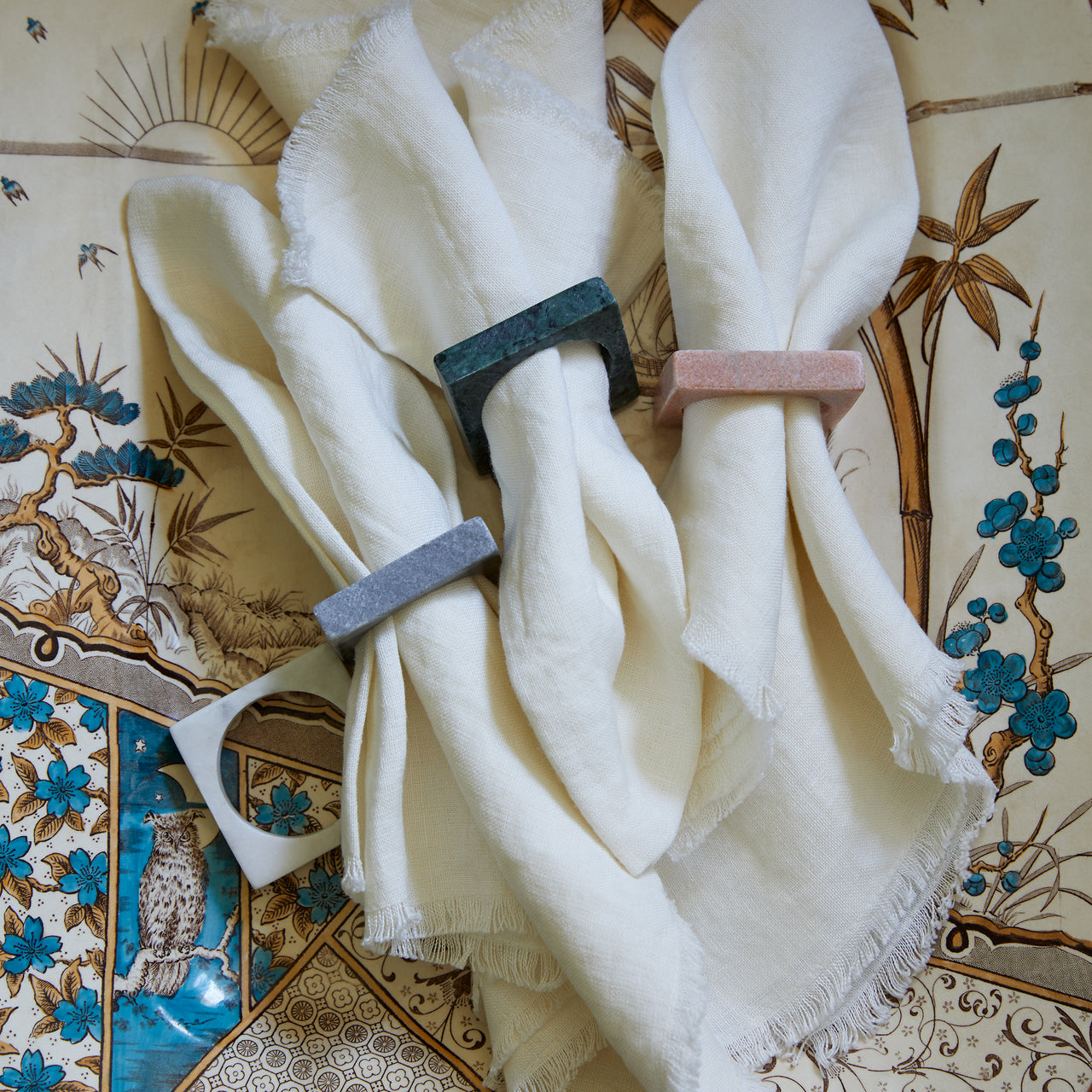 Marble Napkin Ring